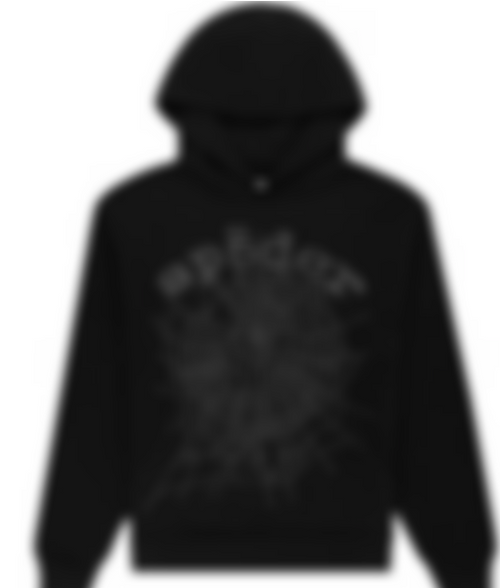 black on black sp5der